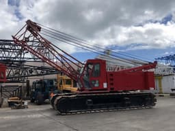 Manitowoc Crawler Crane M 80W