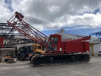 Manitowoc Crawler Crane M 80W