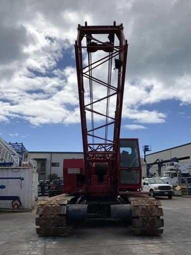 Manitowoc Crawler Crane M 80W