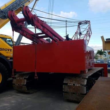 Manitowoc Crawler Crane M 80W