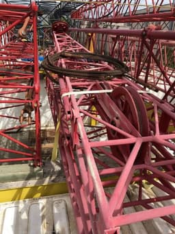 Link Belt Lattice Truck Crane Hc258 210667