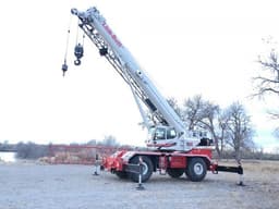 Link Belt Rough Terrain Crane 75Rt