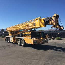 Link Belt Hydraulic Truck Crane Htc 8675