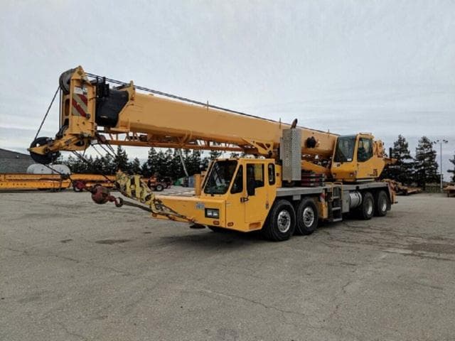 Link Belt All Terrain Crane Htc8675Sii