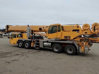 Link Belt All Terrain Crane Htc8675Sii