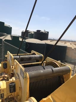 Grove Rough Terrain Crane Rt530E