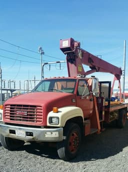 Terex Boom Truck Tc2863