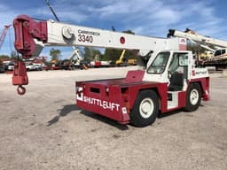 Shuttlelift Carry Deck Crane 3340