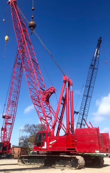 Manitowoc Crawler Crane 777 S 2 212474