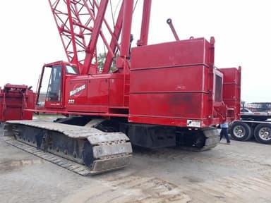 Manitowoc Crawler Crane 777 S 2 212474