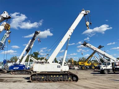 Mantis Spandeck Crawler Crane 14010 212606