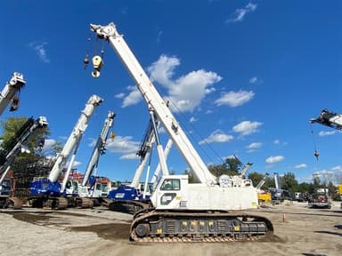 Mantis Spandeck Crawler Crane 14010 212606