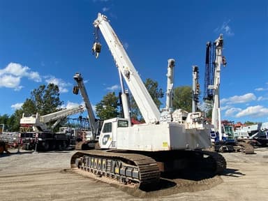 Mantis Spandeck Crawler Crane 14010 212606