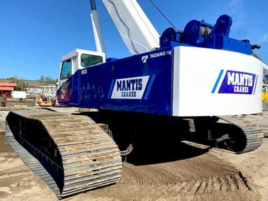Tadano Mantis Crawler Crane 8012 212629