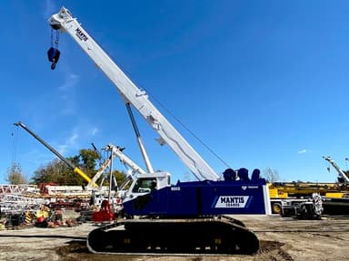 Tadano Mantis Crawler Crane 8012 212629