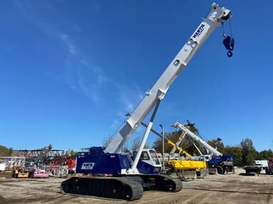 Tadano Mantis Crawler Crane 8012 212629