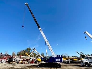 Tadano Mantis Crawler Crane 8012 212629