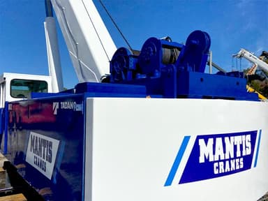 Tadano Mantis Crawler Crane 8012 212629