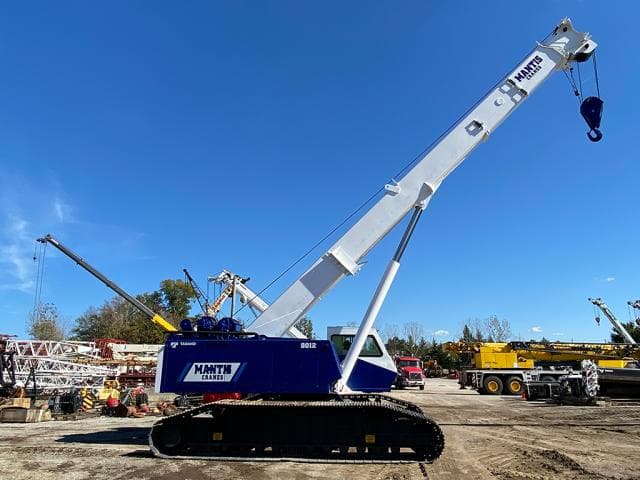 Tadano Mantis Crawler Crane 8012 212629
