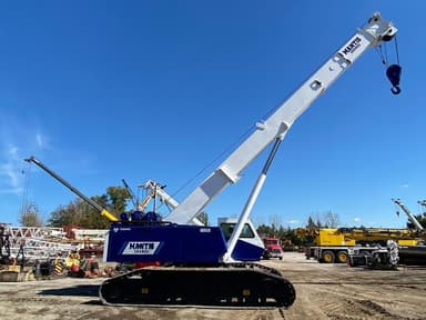 Tadano Mantis Crawler Crane 8012 212629