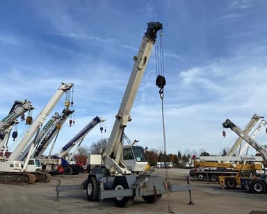 Terex Rough Terrain Crane Lrt230