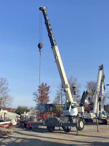 Terex Rough Terrain Crane Lrt230
