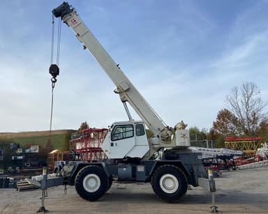Terex Rough Terrain Crane Lrt230