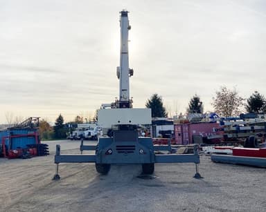 Terex Rough Terrain Crane Lrt230