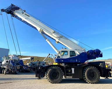 Tadano Rough Terrain Crane Gr 800Xl 1 212657