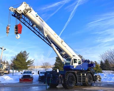 Tadano Rough Terrain Crane Gr750Xl 212708