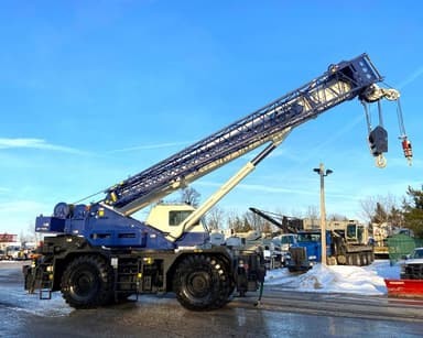 Tadano Rough Terrain Crane Gr750Xl 212708