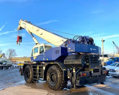 Tadano Rough Terrain Crane Gr750Xl 212708