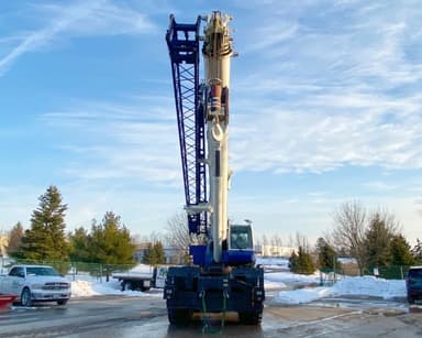 Tadano Rough Terrain Crane Gr750Xl 212708