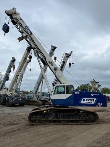 Tadano Mantis Crawler Crane 6010
