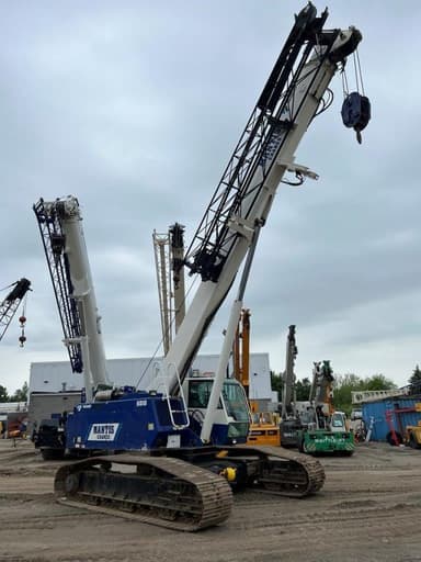 Tadano Mantis Crawler Crane 6010