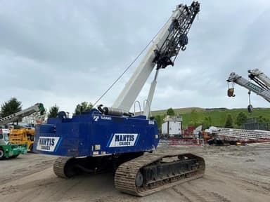 Tadano Mantis Crawler Crane 6010