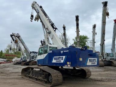 Tadano Mantis Crawler Crane 6010