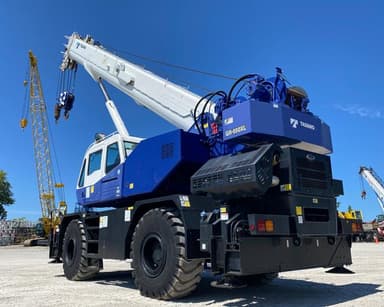 Tadano Rough Terrain Crane Gr550Xl 3