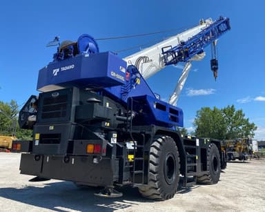 Tadano Rough Terrain Crane Gr550Xl 3