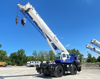Tadano Rough Terrain Crane Gr550Xl 3