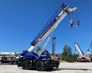 Tadano Rough Terrain Crane Gr550Xl 3