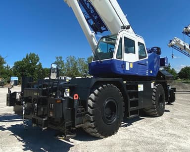 Tadano Rough Terrain Crane Gr550Xl 3