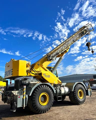 Grove Rough Terrain Crane Rt760E 213289
