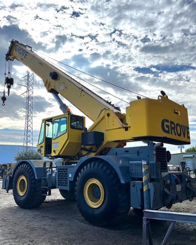 Grove Rough Terrain Crane Rt760E 213289