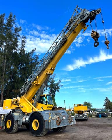 Grove Rough Terrain Crane Rt760E 213289