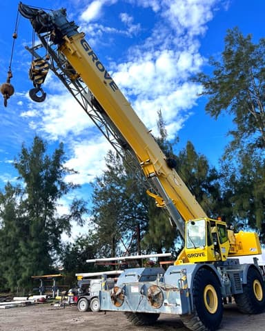 Grove Rough Terrain Crane Rt760E 213289