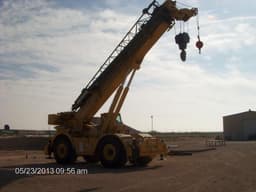 Grove Rough Terrain Crane Rt9100 204615