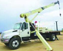 National Crane Boom Truck 500E 205088