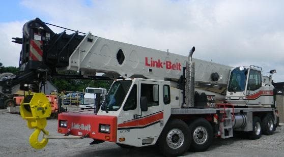 Link Belt Hydraulic Truck Crane Htc8675 206560