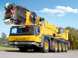 Grove All Terrain Crane Gmk5275 206595